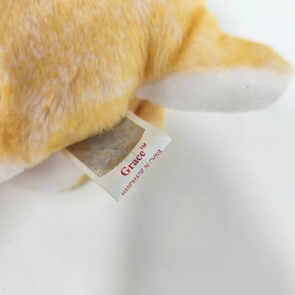 TY Beanie Baby - GRACE Praying Plush Bunny Stuffed Animal Toy - Picture 6 of 8